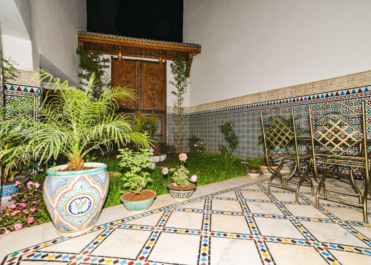 Riad Fez Mahal Exterior foto