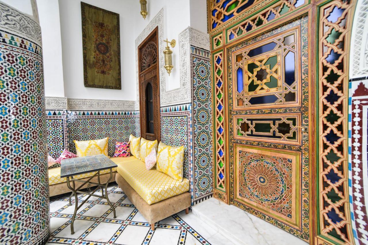 Riad Fez Mahal Exterior foto
