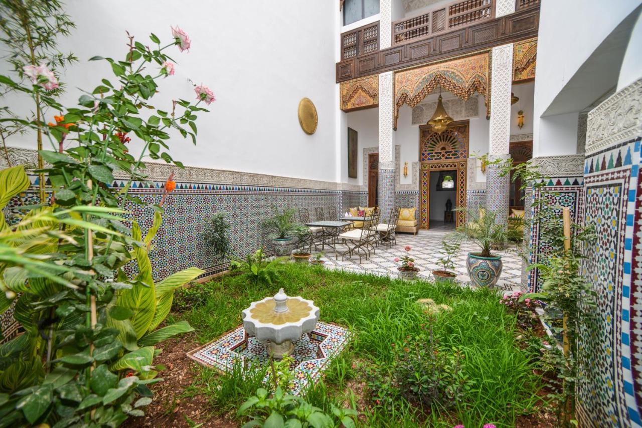 Riad Fez Mahal Exterior foto