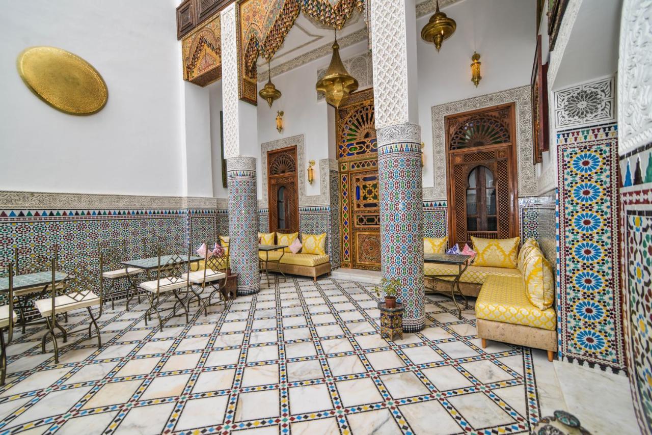 Riad Fez Mahal Exterior foto
