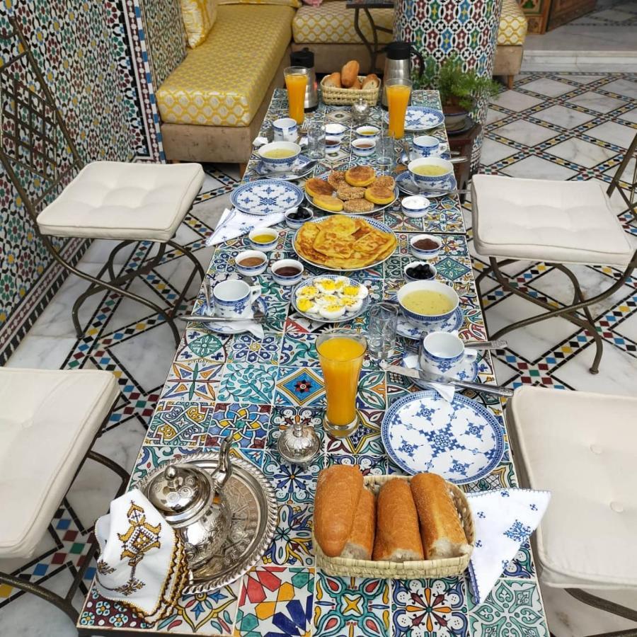 Riad Fez Mahal Exterior foto