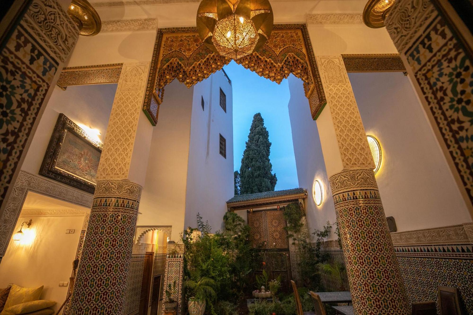 Riad Fez Mahal Exterior foto