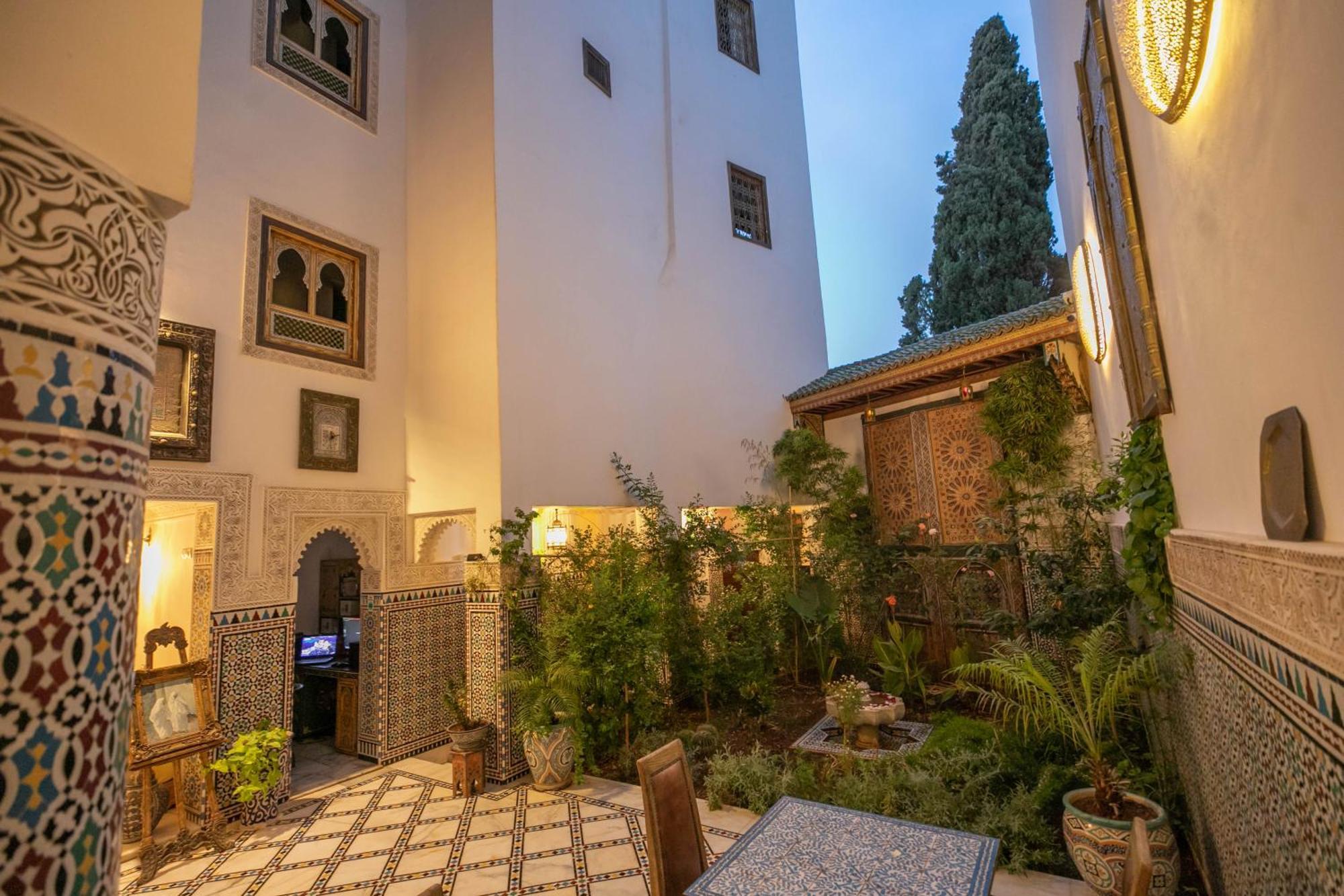 Riad Fez Mahal Exterior foto