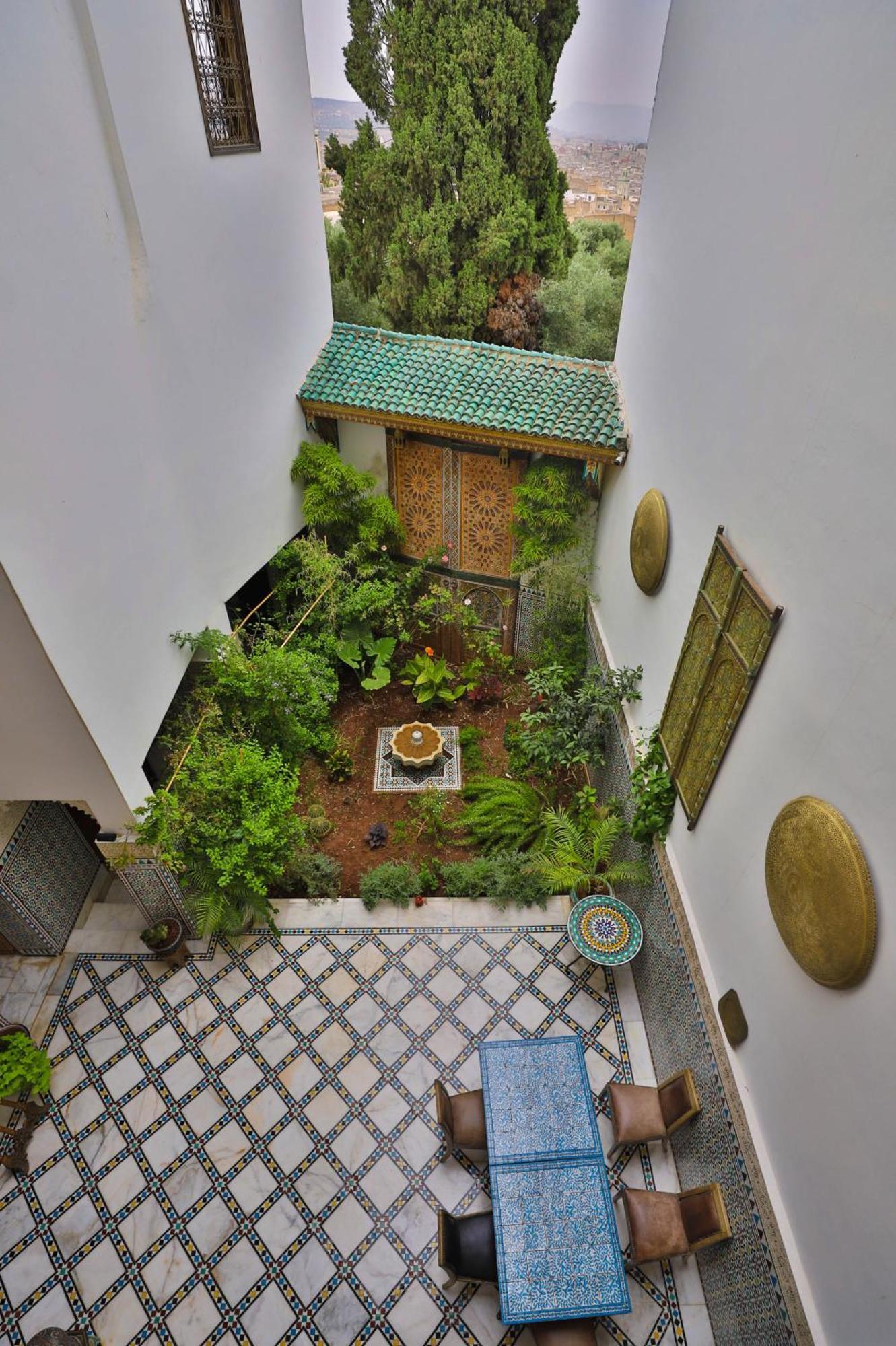 Riad Fez Mahal Exterior foto