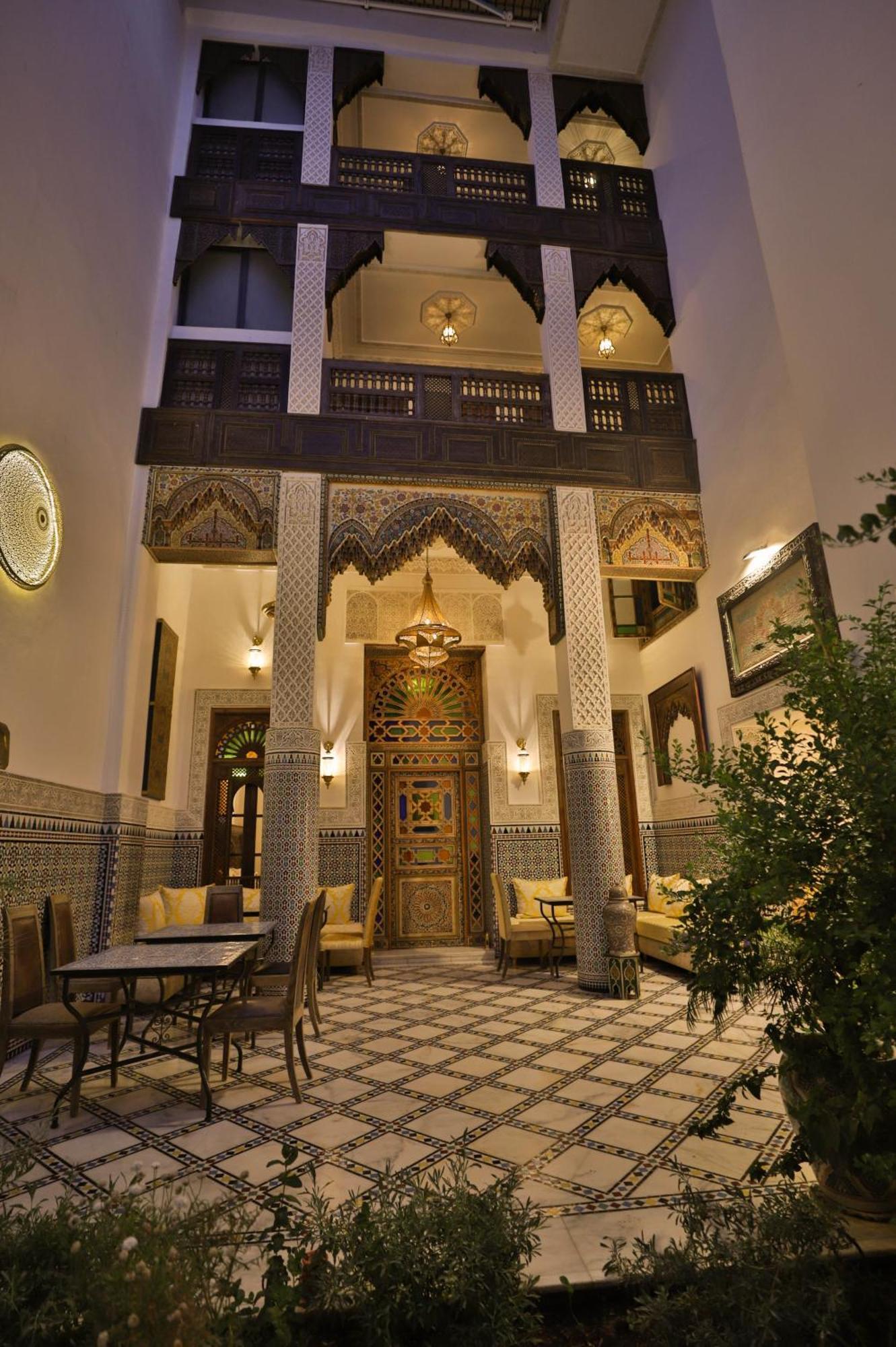 Riad Fez Mahal Exterior foto