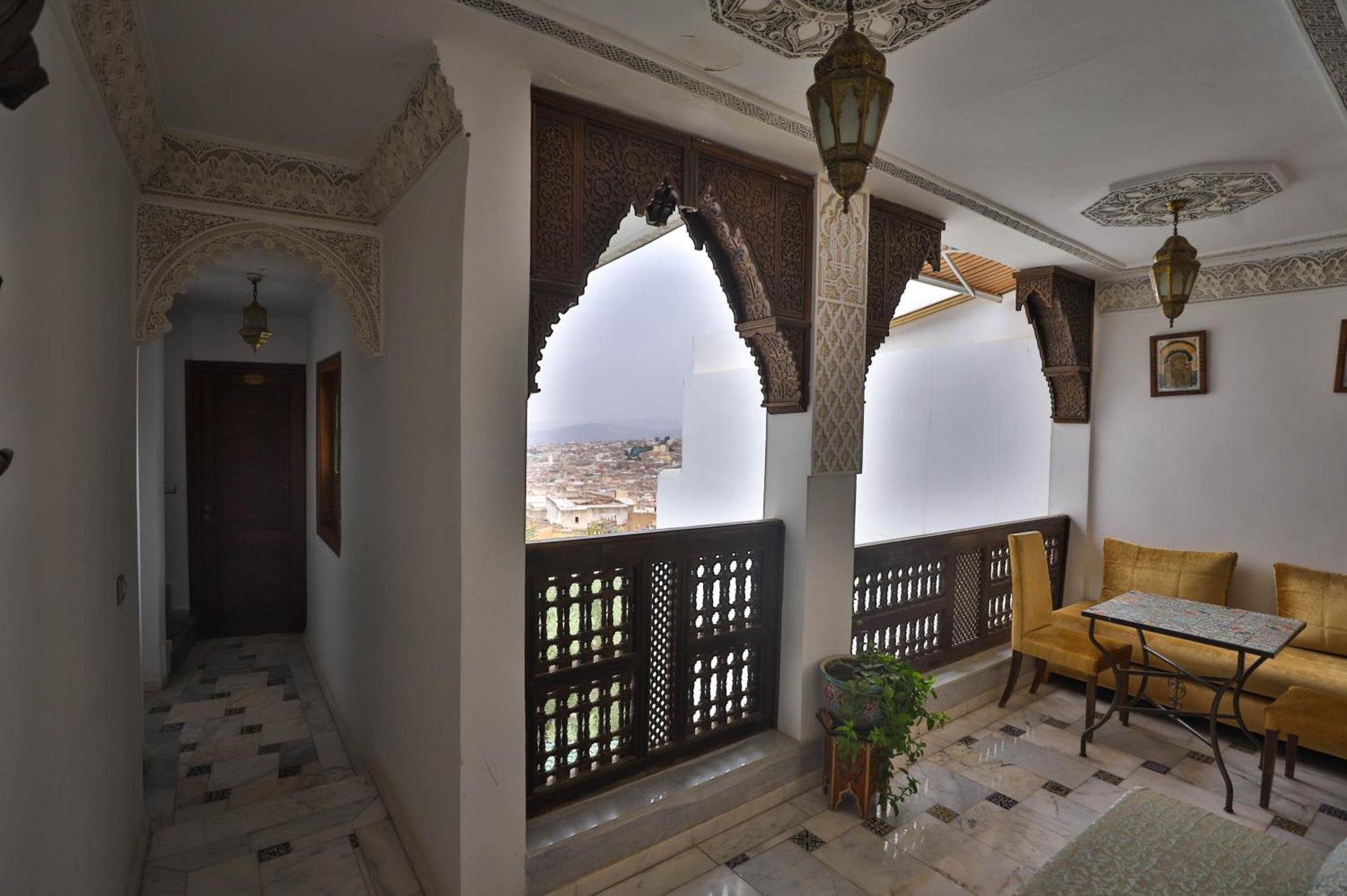 Riad Fez Mahal Exterior foto