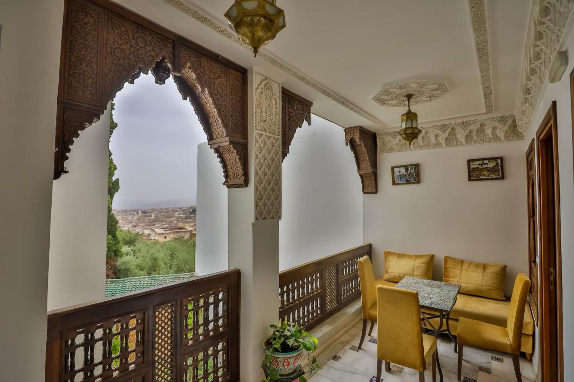 Riad Fez Mahal Exterior foto