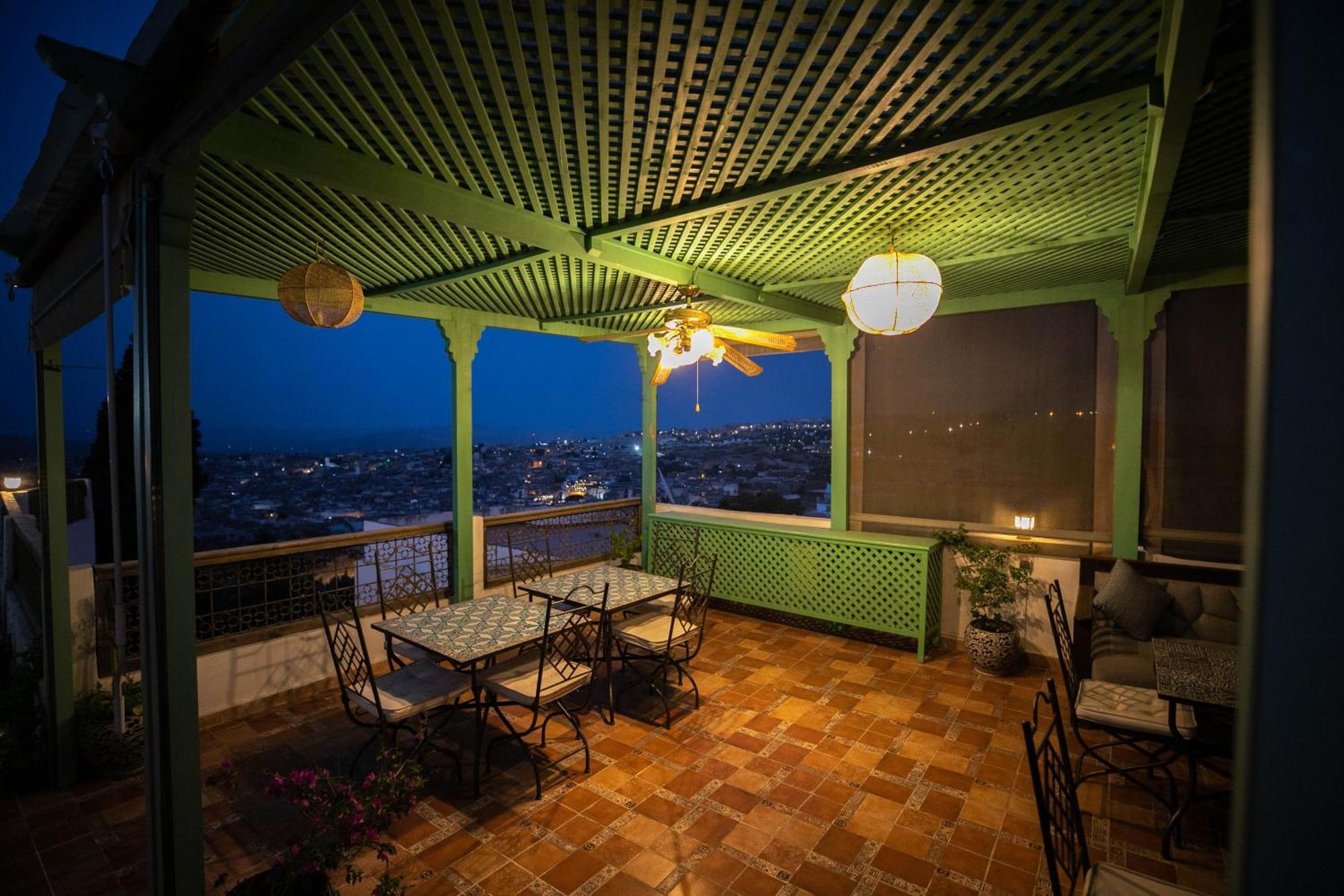 Riad Fez Mahal Exterior foto