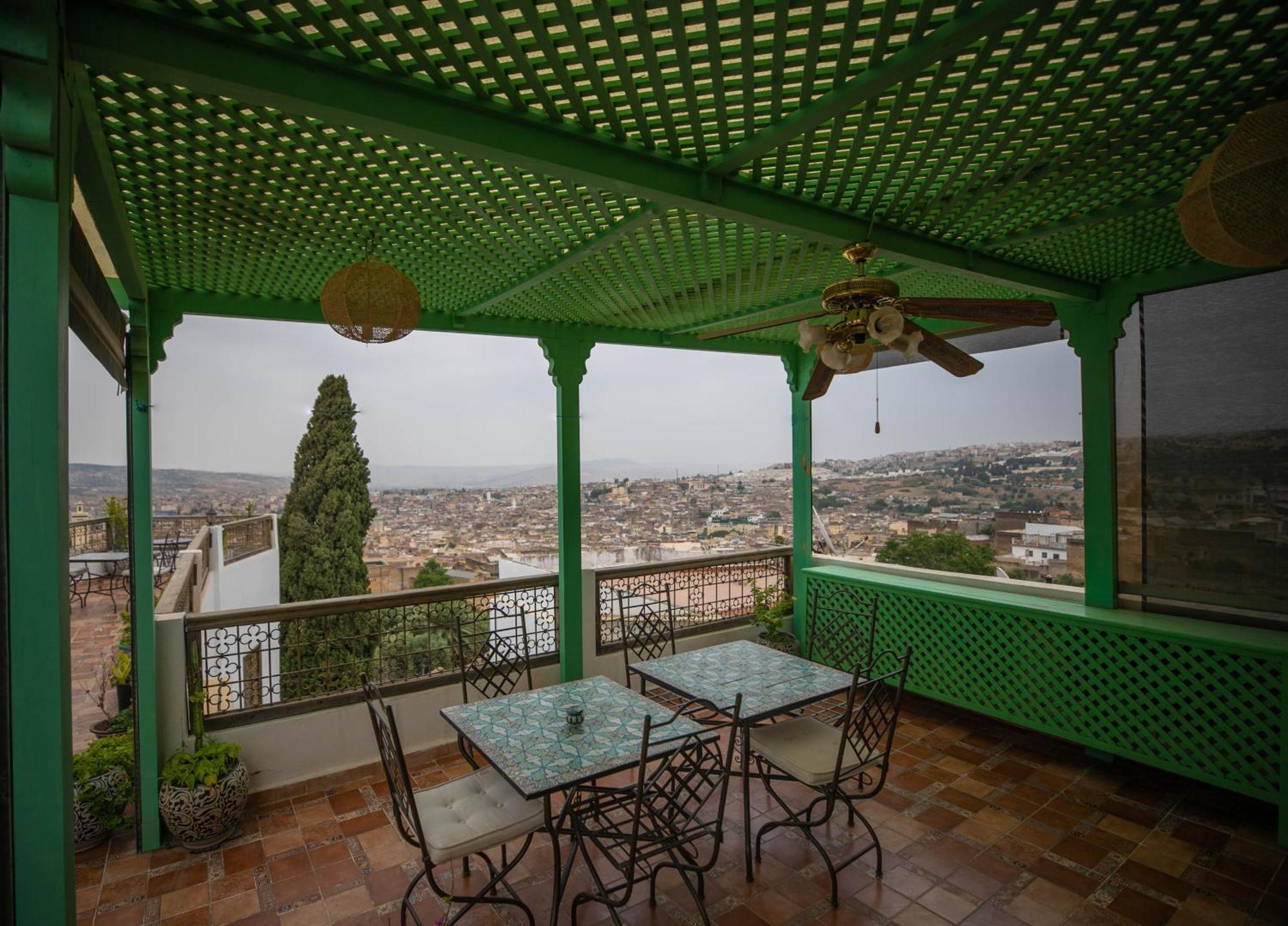 Riad Fez Mahal Exterior foto