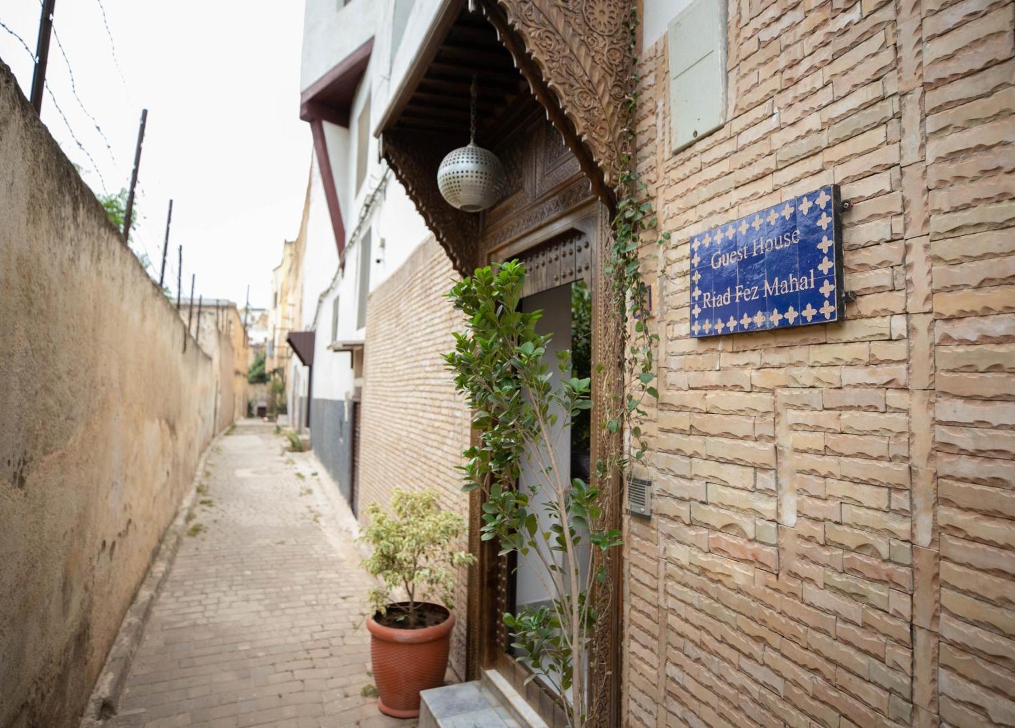 Riad Fez Mahal Exterior foto