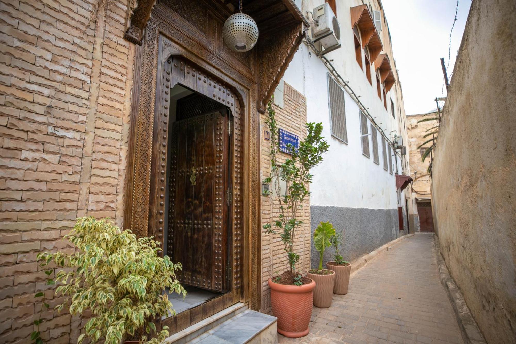 Riad Fez Mahal Exterior foto