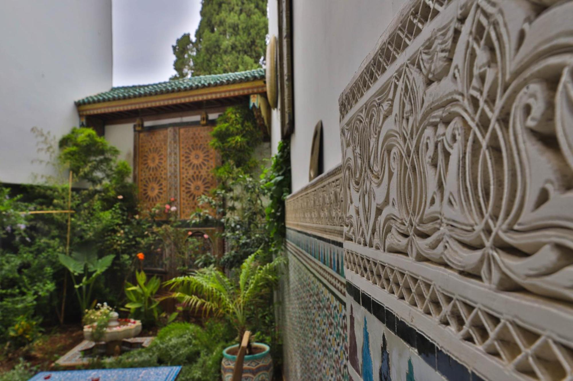 Riad Fez Mahal Exterior foto