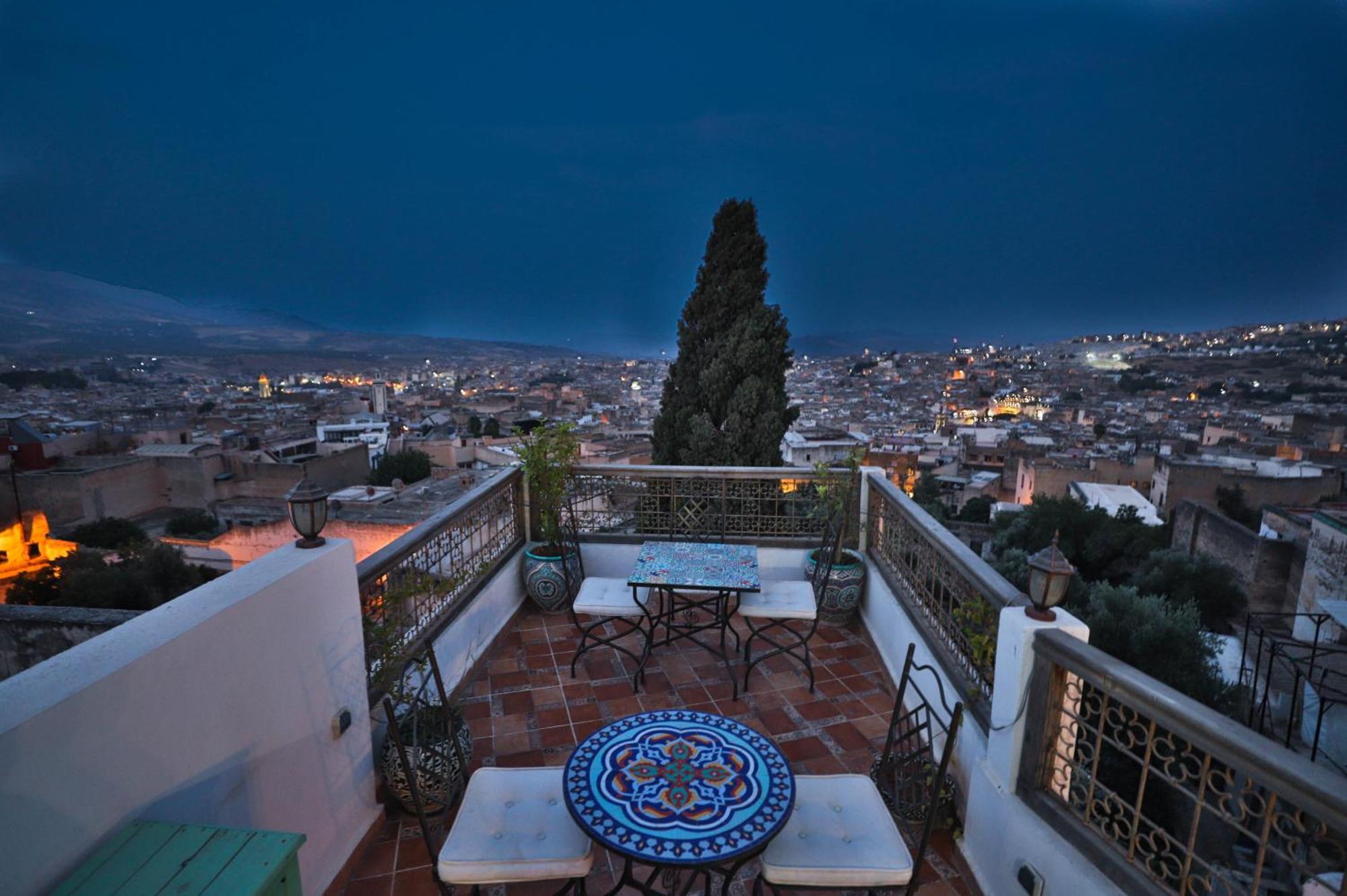 Riad Fez Mahal Exterior foto