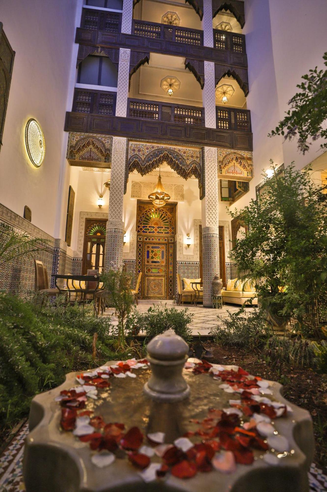 Riad Fez Mahal Exterior foto