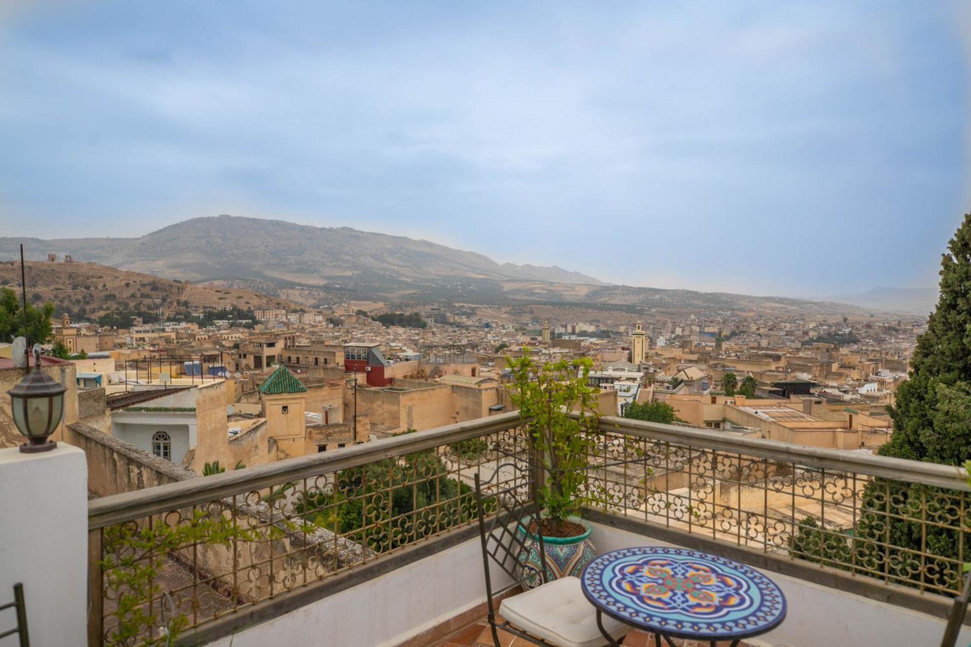 Riad Fez Mahal Exterior foto